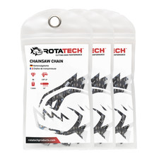 3 Rotatech Chainsaw Chain 3/8"
