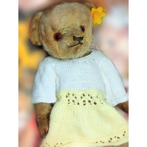 Plush toy merrythought - toy, vintage