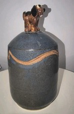 Clay Studio Pottery Lidded Jar