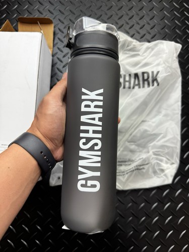 Gymshark water bottle - bottle, black
