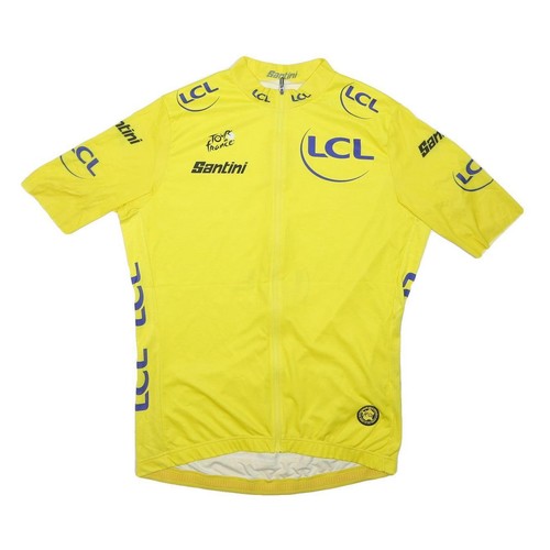 Santini mens yellow cycling - mens,