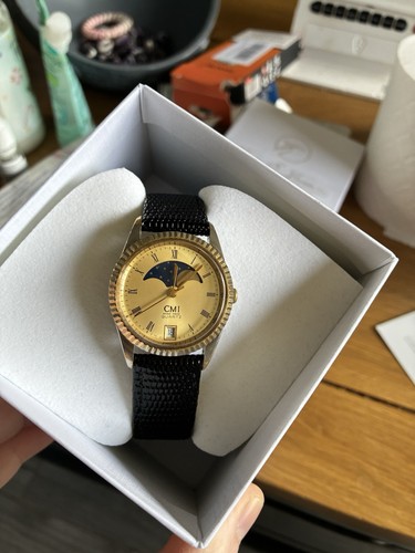 Vintage cmi moonphase watch - vintage,