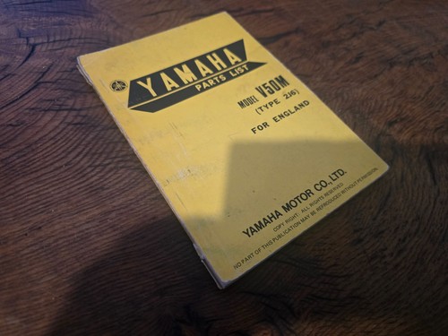 Oem yamaha v50m mate - v50m, type