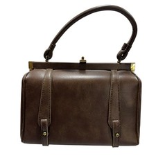 Vintage Brown Purse Tote Bag