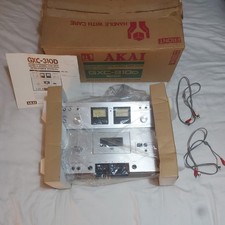 AKAI GXC-310D Stereo Cassette Deck, 2-Head, GX Glass & Crystal Ferrite