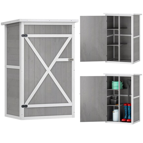 Outsunny garden shed outdoor - garden,
