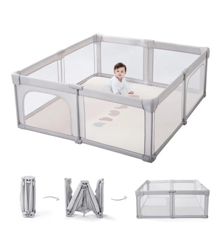 Doradotey playpen foldable - doradotey,