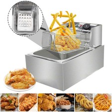 10L Electric Deep Fryer Single