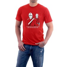 Zulu T-shirt Chard & Bromhead Rorke's Drift Baker & Caine war movie by Sillytees