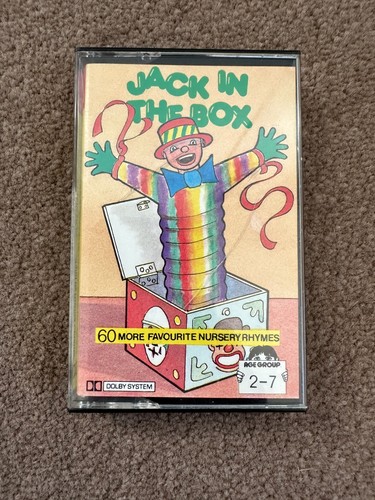 1990s vintage jack the box - jack, in