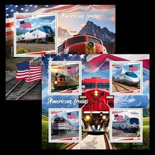 American Trains USA Trains MNH