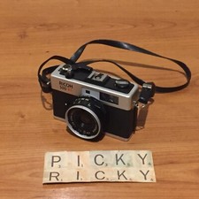 Ricoh 500 RF 35mm Rangefinder Film Camera With Rikenon 1:28 40mm Lens