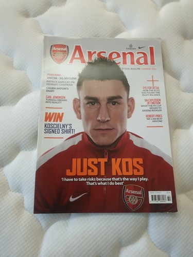 Arsenal official magazine - official,