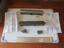 ROCO(17-2528)OO/ HO' BAGGAGE CAR & PASSENGER CAR CONVERSION  2nd CLASS NIB BOXED