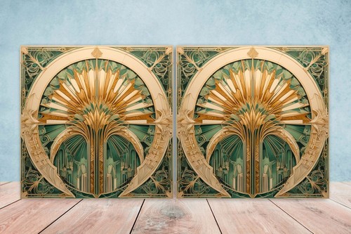 Art deco design - design, ceramic