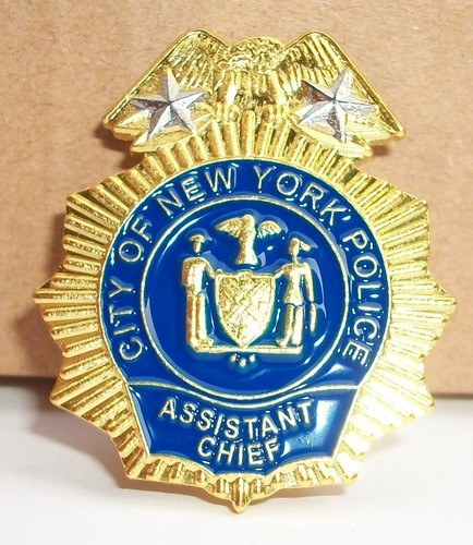 Nypd police assistant chief - police,