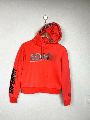 Superdry size red black - red, &