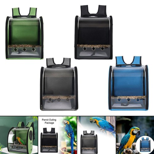 Bird carrier bag cage - bird,