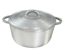 Jamaican Caribbean Dutch Pots Casserole Oven Heavy Duty Dutchie 36cm