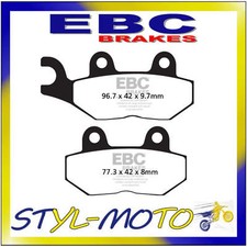Fa214/2 Organic Brake Pads Ebc