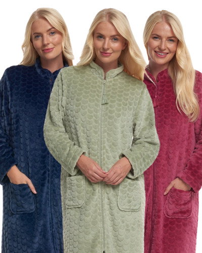 Suzy womens zip front - zip,