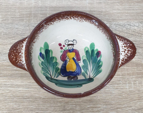Vintage handpainted folk - folk, art