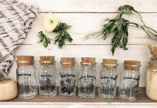 Vintage Wheaton Glass Spice