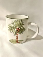 Coffee Mug Palm Tree Tea Cup