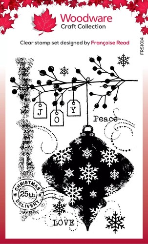 Woodware clear stamps - woodware,