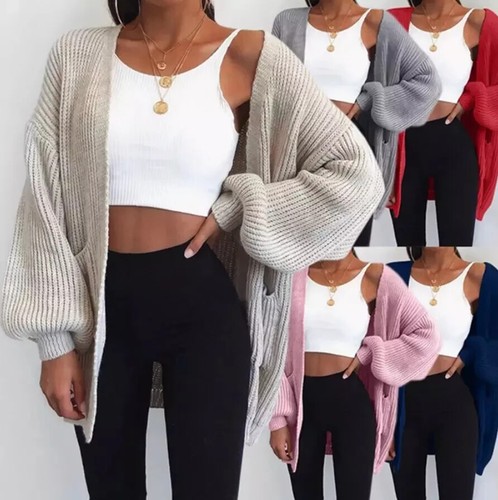 Women chunky knitted - chunky, oversize