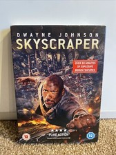 Skyscraper (DVD, 2018)