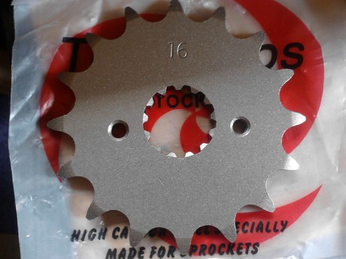 Front sprocket 16t fits - ,