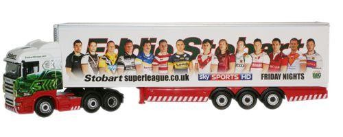 Oxford diecast stobart super - stobart,