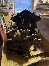 Vintage Clock Cookoo German