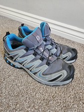Men's Salomon  XA Pro 3D Goretex Walking Shoes Size 9.5 UK