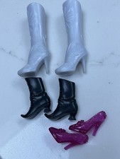 Disney princess fashion doll Shoes Boots  Spare Bundle
