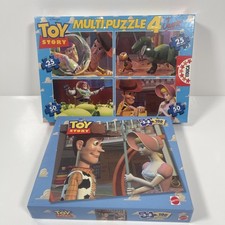 Toy Story Jigsaw Puzzles x 2