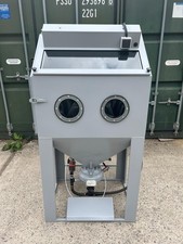 Vixen Fox 25 Pressure Fed Blasting Blaster Cabinet Shot Sand Bead Dust Extractor