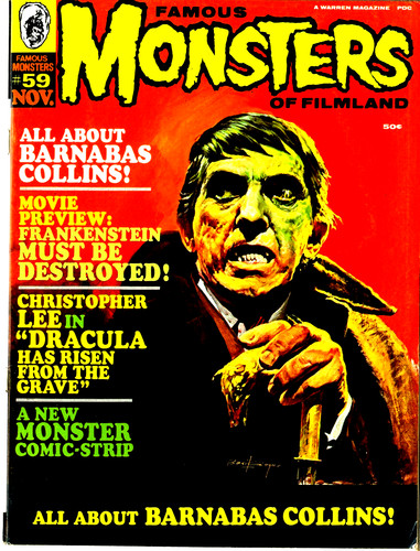 Famous monsters filmland - famous,
