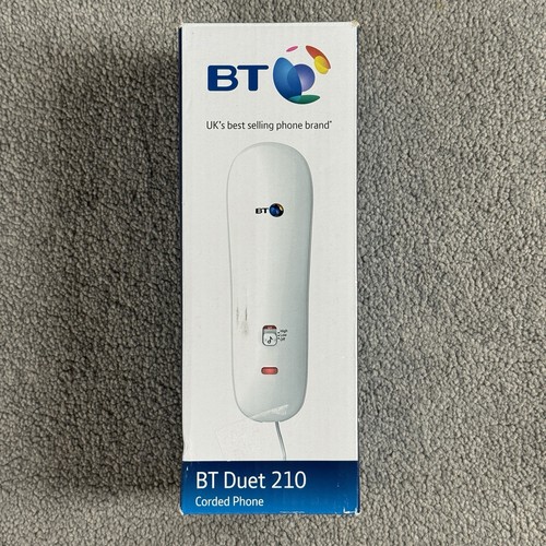 Duet 210 corded landline - bt,