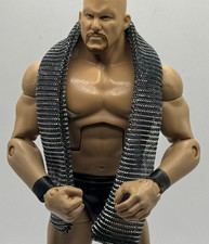 WWE Grey Fancy Scarf Gear