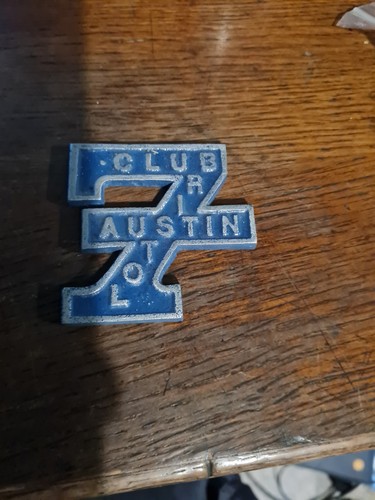 Vintage austin club - vintage,