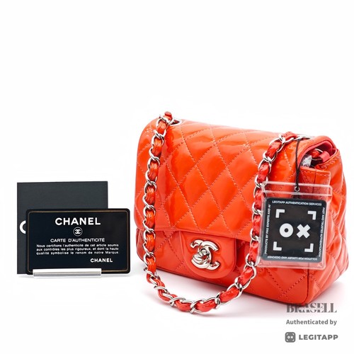 Chanel mini matelasse - mini, chain