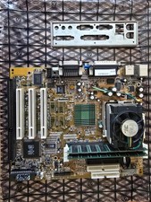BIOSTAR M6SBA PGA 370 CPU 