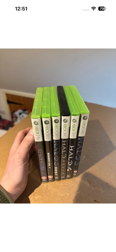 Xbox 360 game bundle - xbox, 4