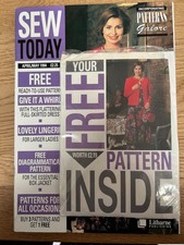 Sew Today April/May 1994 Magazine plus free pattern