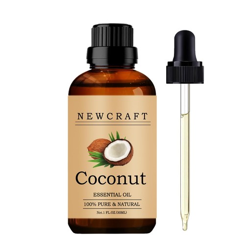 Coconut essential oil - oil, for