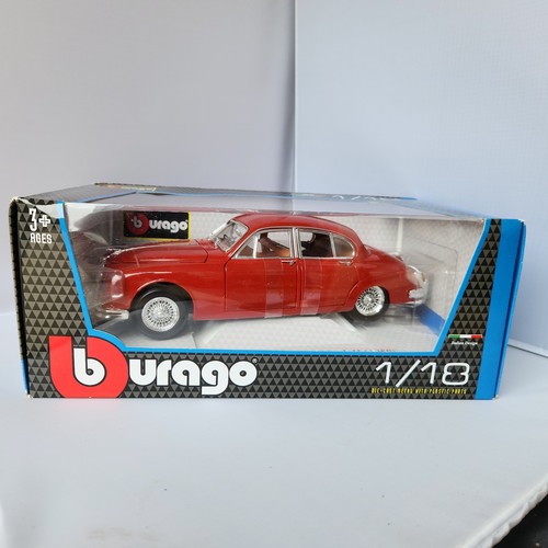 Burago 1959 jaguar mark - 1959,