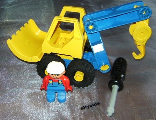 Lego duplo toolo - lego, dumper