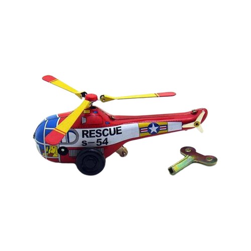 Small helicopter tinplate wind - helicopter,